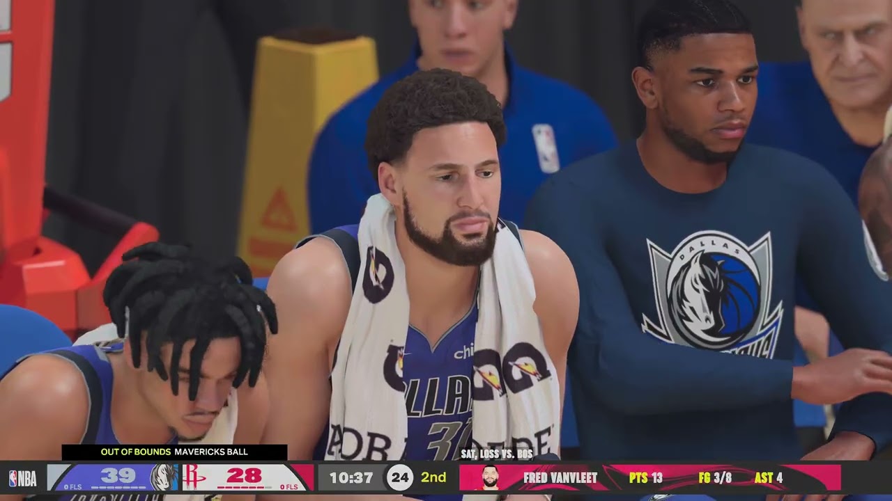 NBA 2K 26 Kariera za Dallas Mavericks