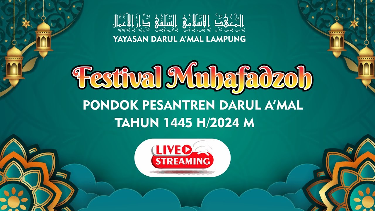 Festival  Muhafadzoh Malam  ketiga