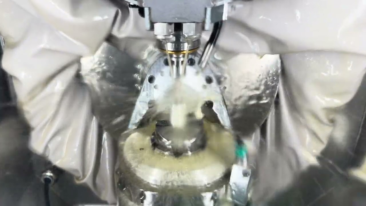 Chiron Micro5 | Ultra-Precise 5-Axis CNC Milling
