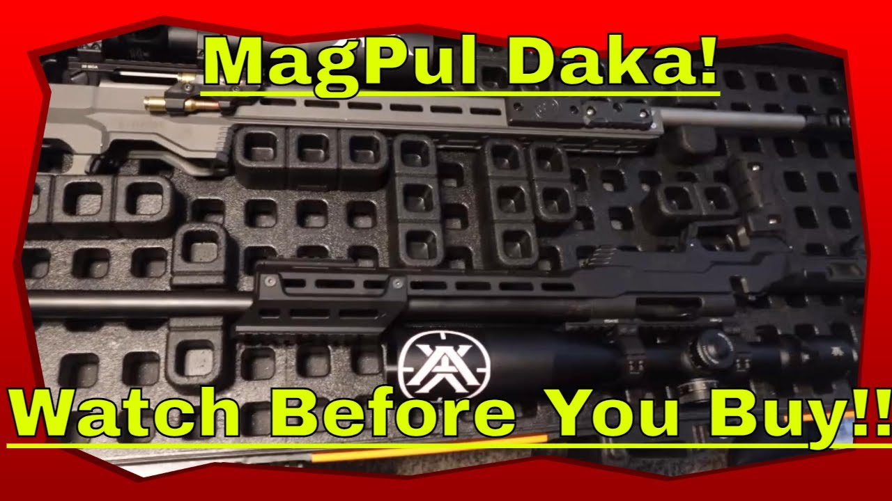 Watch This Before Purchasing MagPul DAKA System