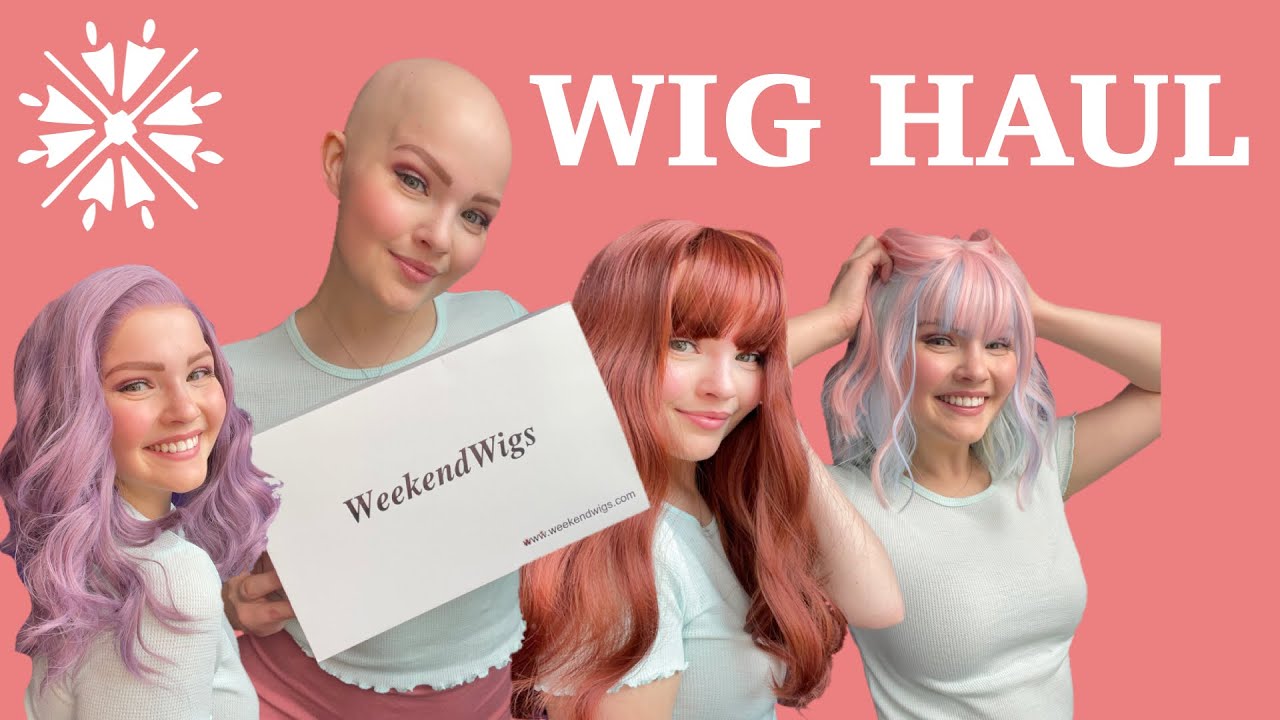WEEKEND WIGS REVIEW/HAUL WITH ALOPECIA