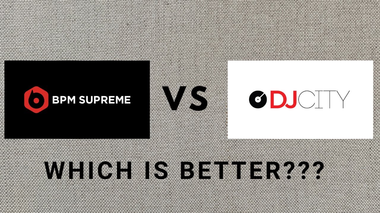Best DJ Record Pool: DJ City vs BPM Supreme?