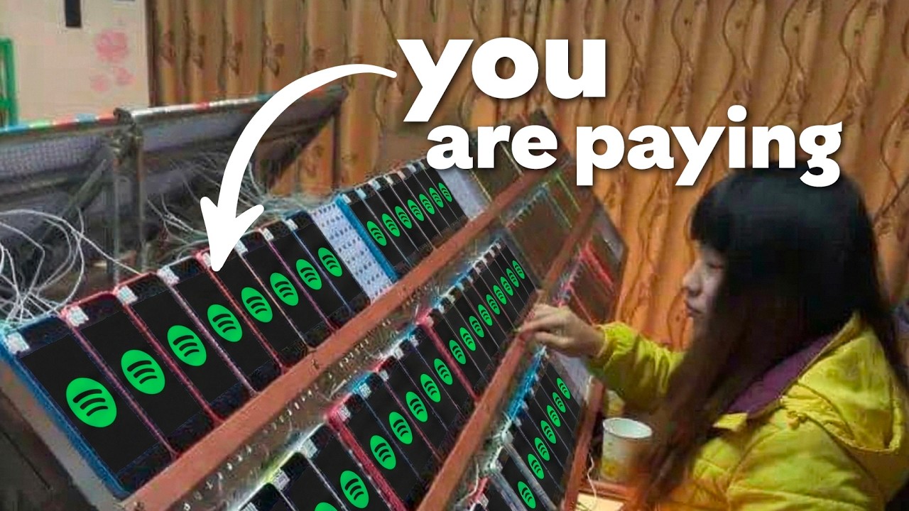 Why Real Money Pays for Fake Streams