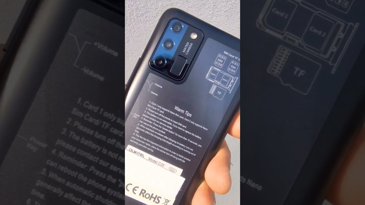 Oukitel C25 #oukitel #celular #cellphone #android #smartphone #lowcost