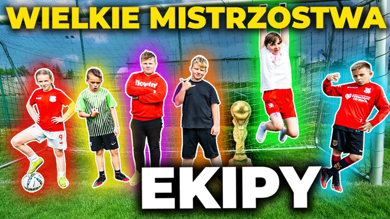 🏆 WIELKIE MISTRZOSTWA EKIPY! #1