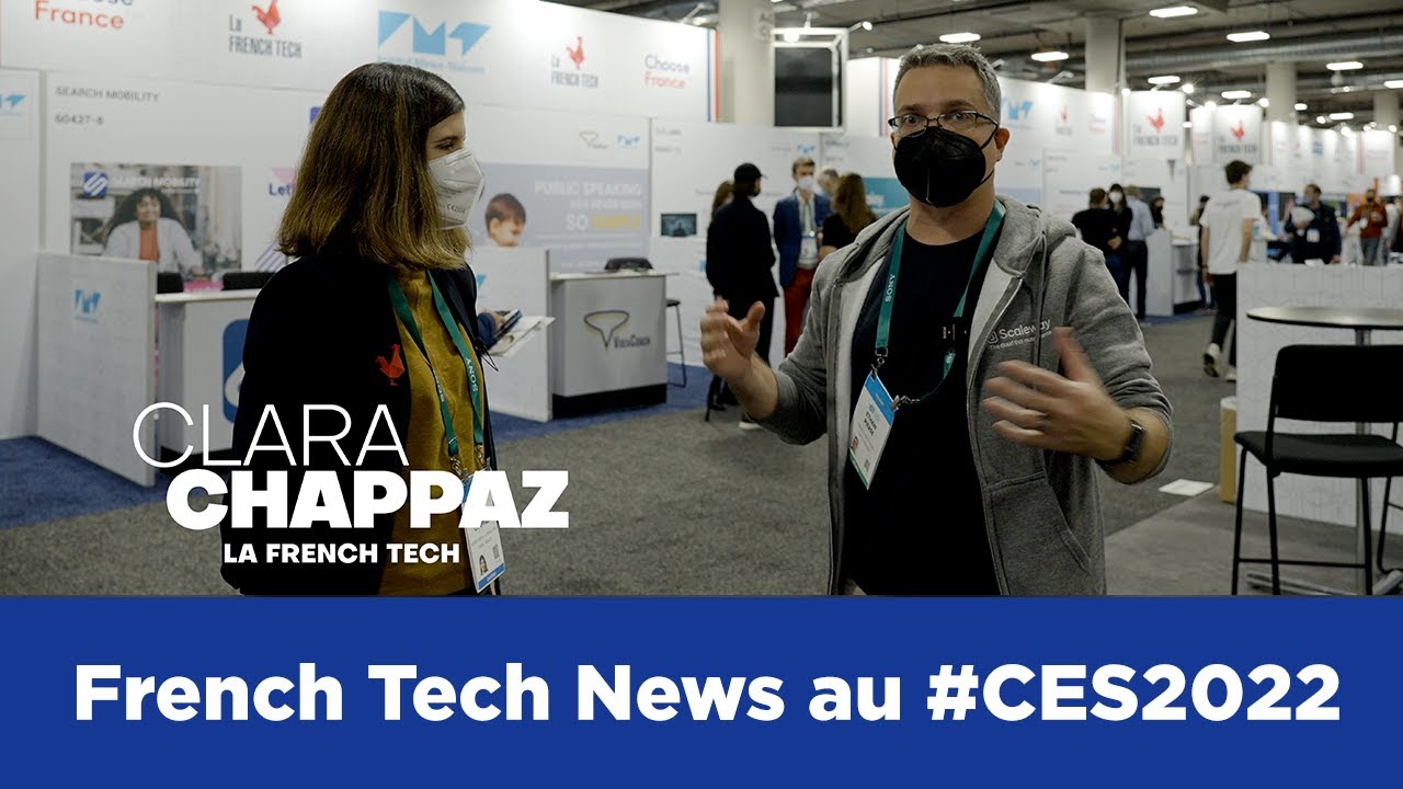 Clara Chappaz, Directrice de La French Tech, au CES 2022