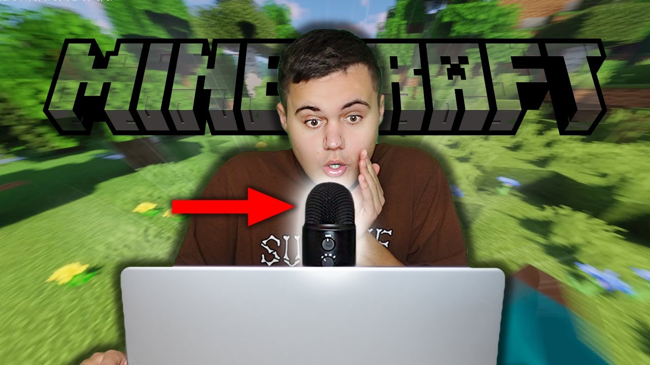 Ich mache ASMR in MINECRAFT 😍