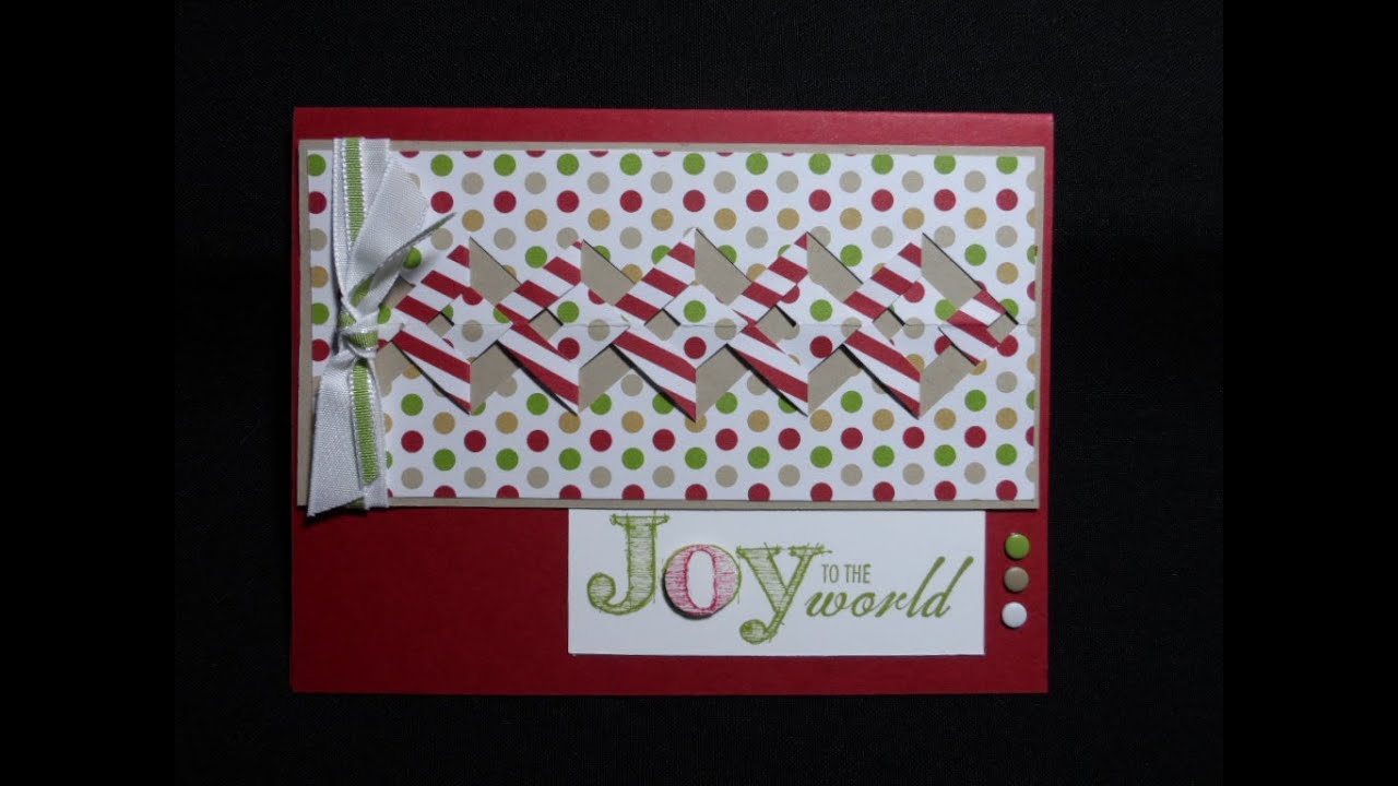 Week 17 Braided Card technique