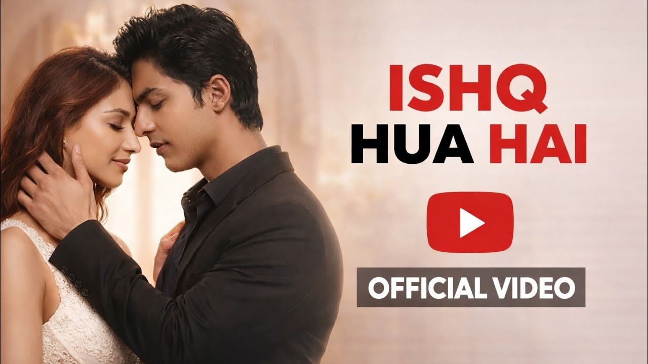 ISHQ HUA HAI|Aryan Khan and Disha Patani New Hindi Song 2026 newlove song@yrf @tseries#sadsong#love 