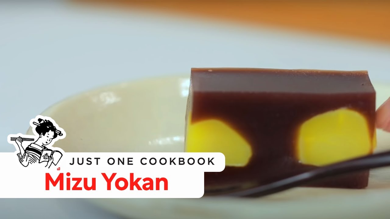 How To Make Mizu Yokan (Red Bean Jelly) (Recipe) 水ようかんの作り方（レシピ）