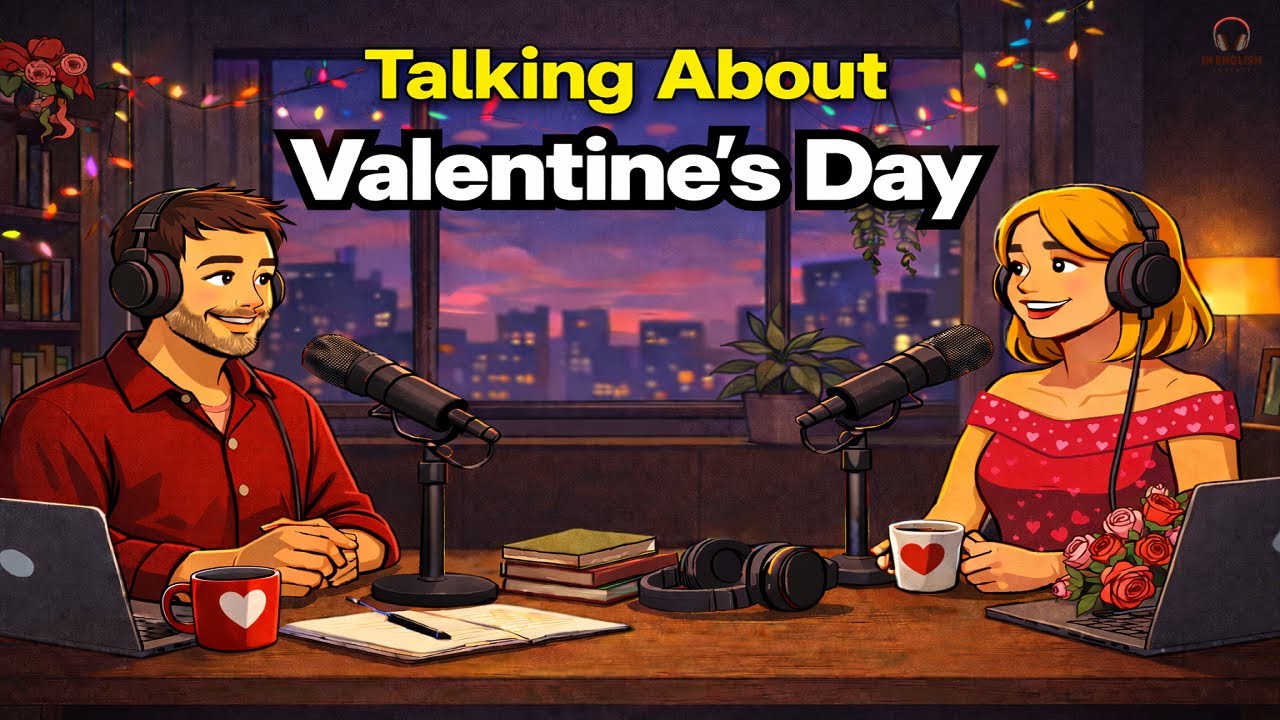 How to Talk About Valentine's Day in English | Learn Valentine's Vocabulary & Phrases