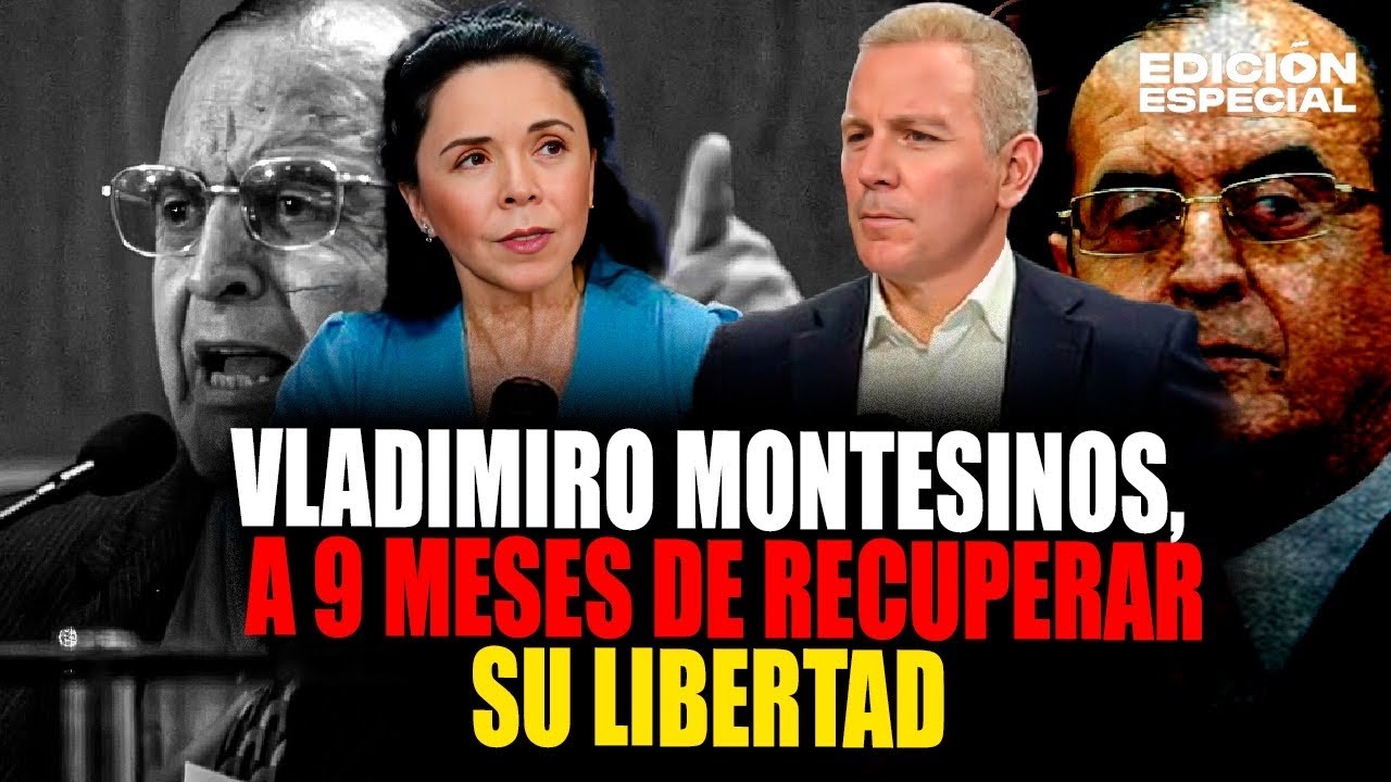 Abogada de VLADIMIRO MONTESINOS revela detalles de su TRASLADO y proceso judicial.