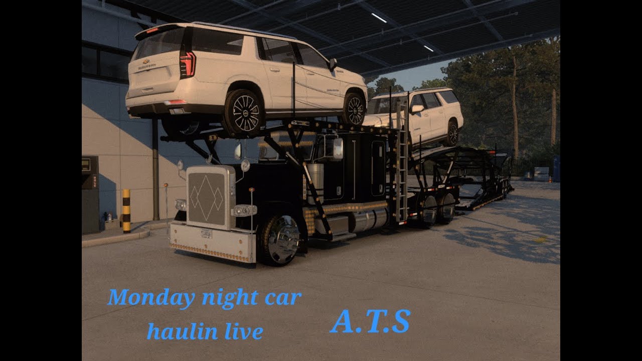 Monday evening hauling