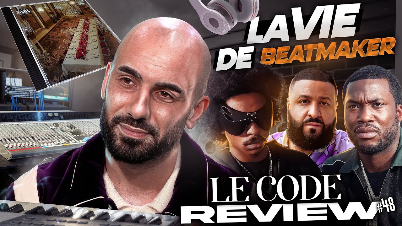 Les beatmakers sont-ils assez pay&eacute;s dans le rap fran&ccedil;ais ? (Avec Tarik Azzouz) - Le Code Review #48
