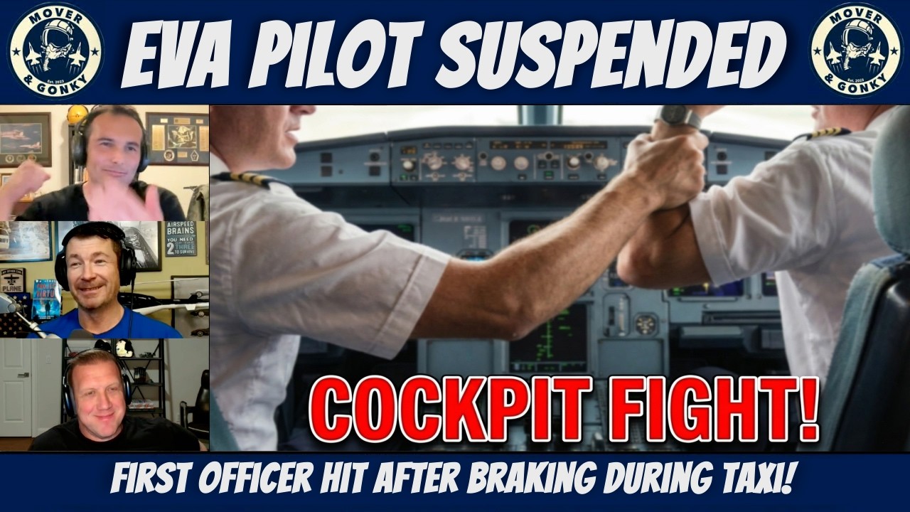 EVA Airways Pilot Suspended After Punching Co-Pilot &mdash; Discipline in the Skies!