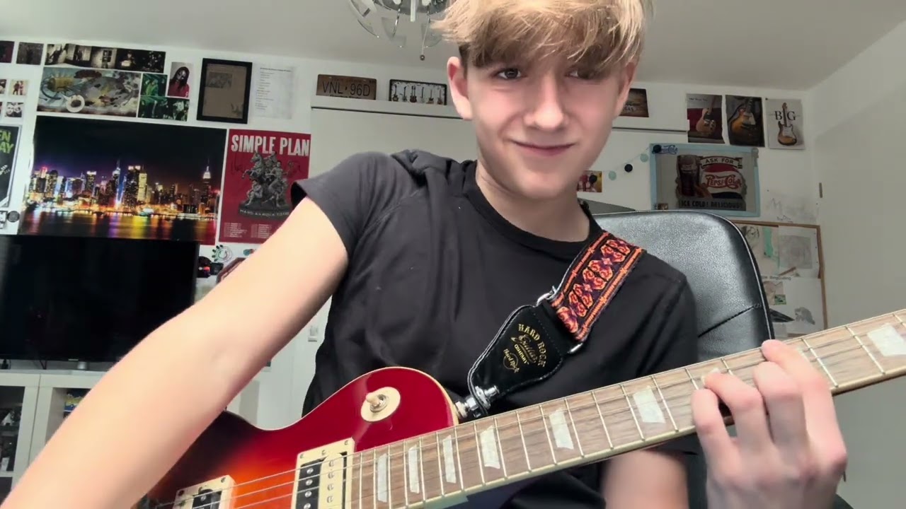Taylor Swift – Love Story (Pop Punk Guitar Cover)