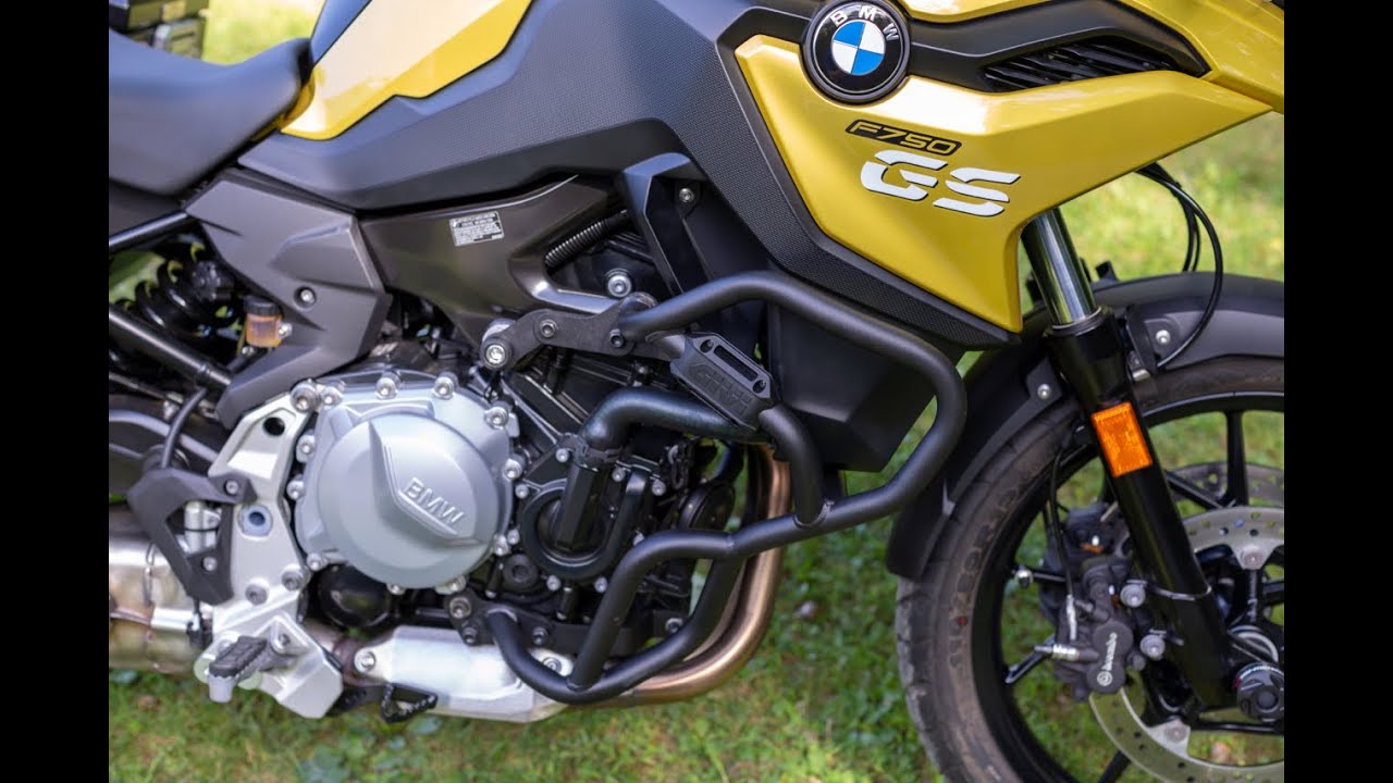 Install: GIVI TN5127 Crash Bars Engine Guards For BMW F750GS / F850GS