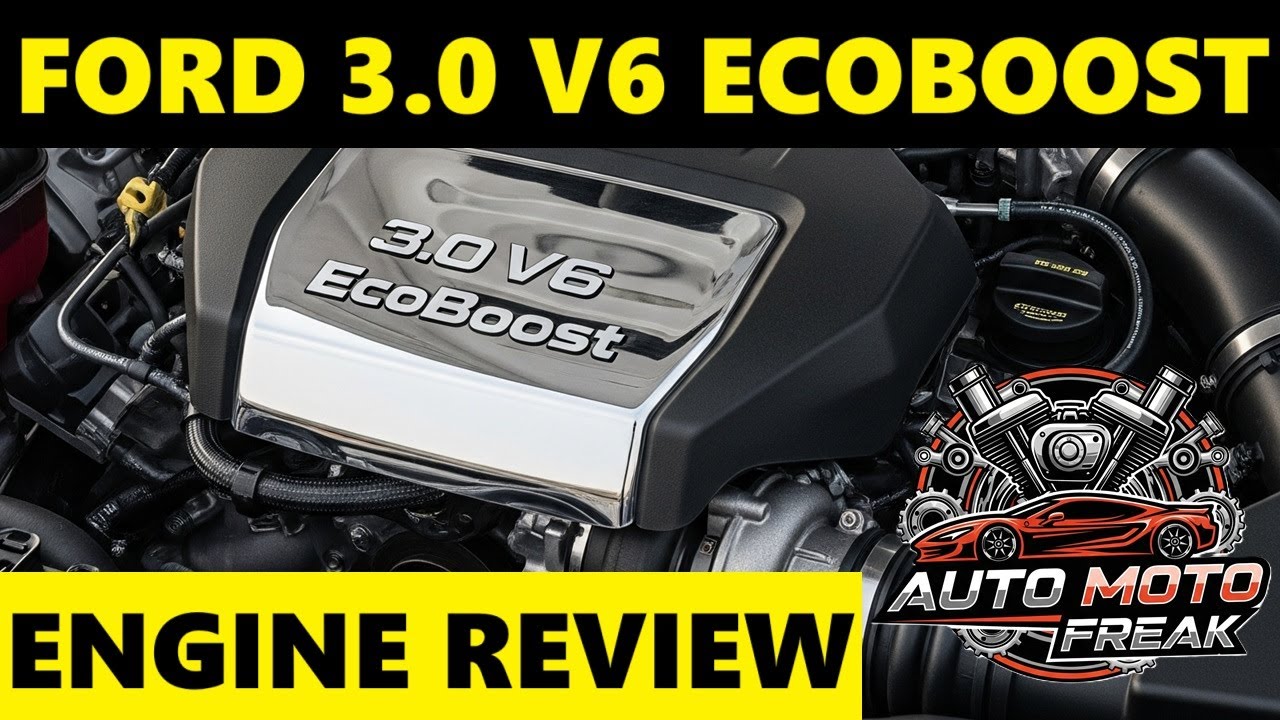 ОБЗОР ECOBOOST 3.0, ПРОБЛЕМЫ, НАДЕЖНОСТЬ, НЕИСПРАВНОСТИ, РАСХОД ТОПЛИВА, ГАЗОРАСПРЕДЕЛЕНИЕ, МАСЛО?