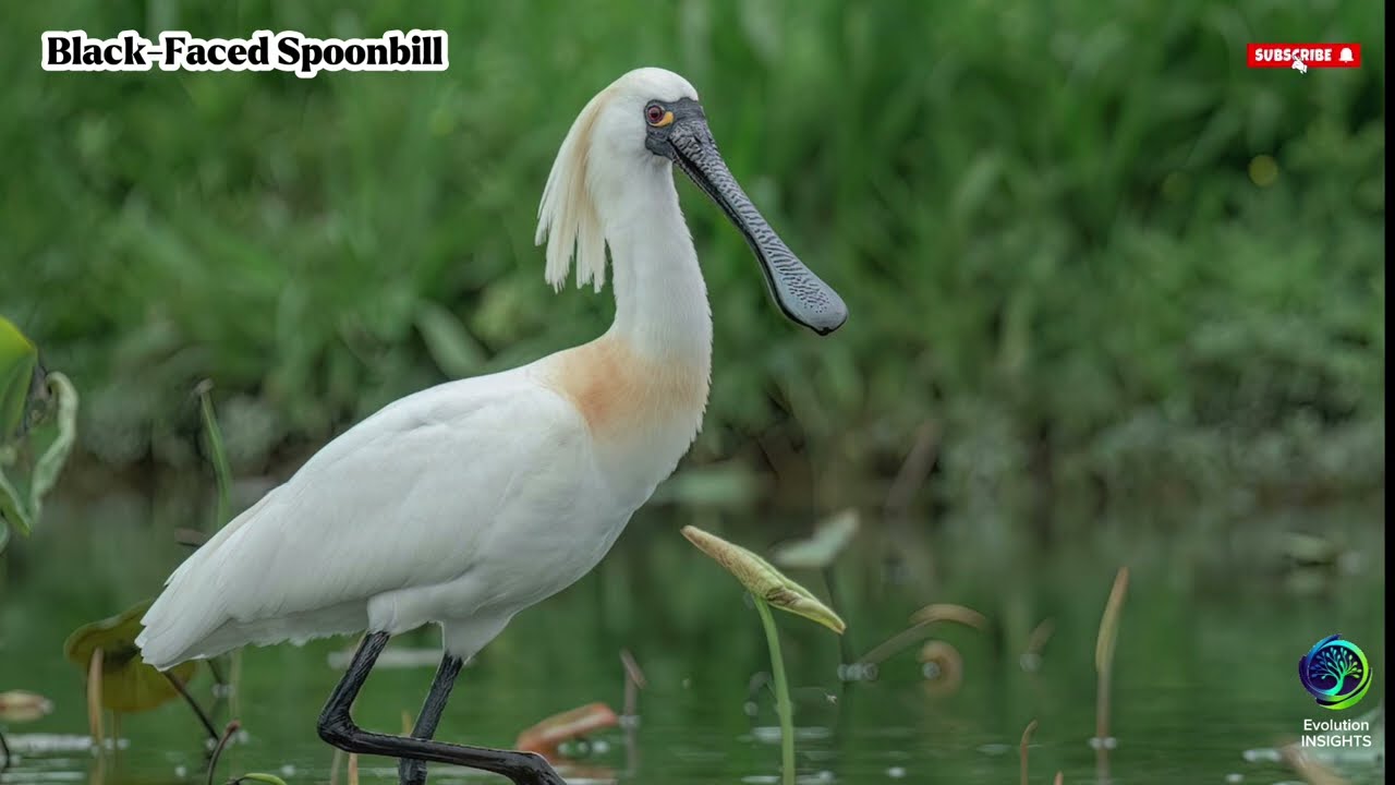 This Bird Hunts Without Seeing! | Black-faced Spoonbill | Evolution INSIGHTS 
