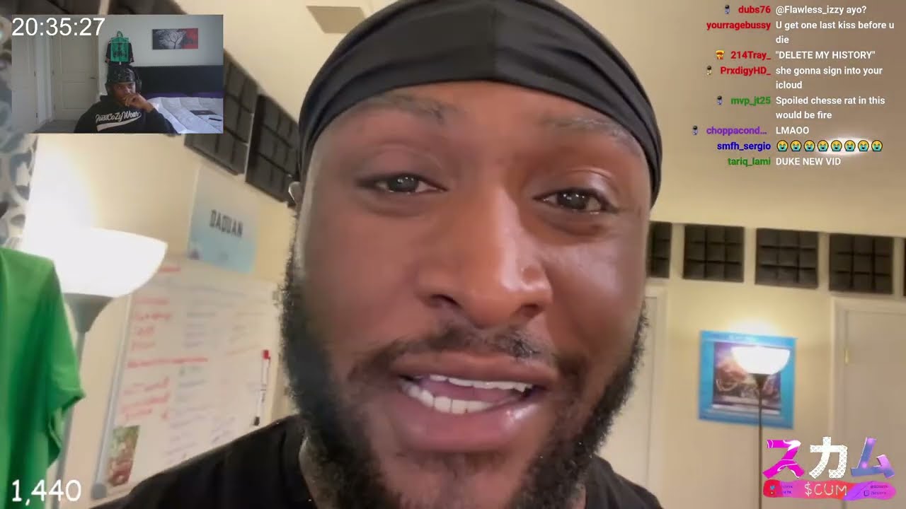 Scumtk Reacts To Daquan Wiltshire: 