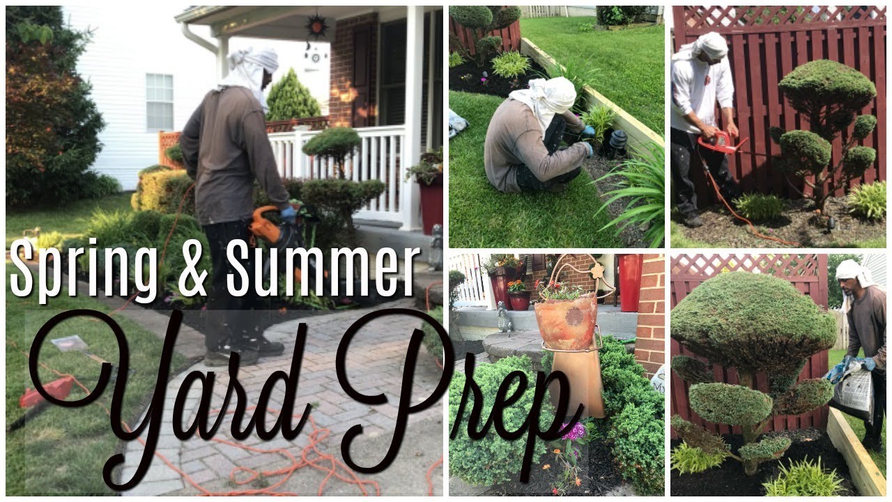 Spring & Summer Yard Prep Part 3:  Our Front Yard Is Complete