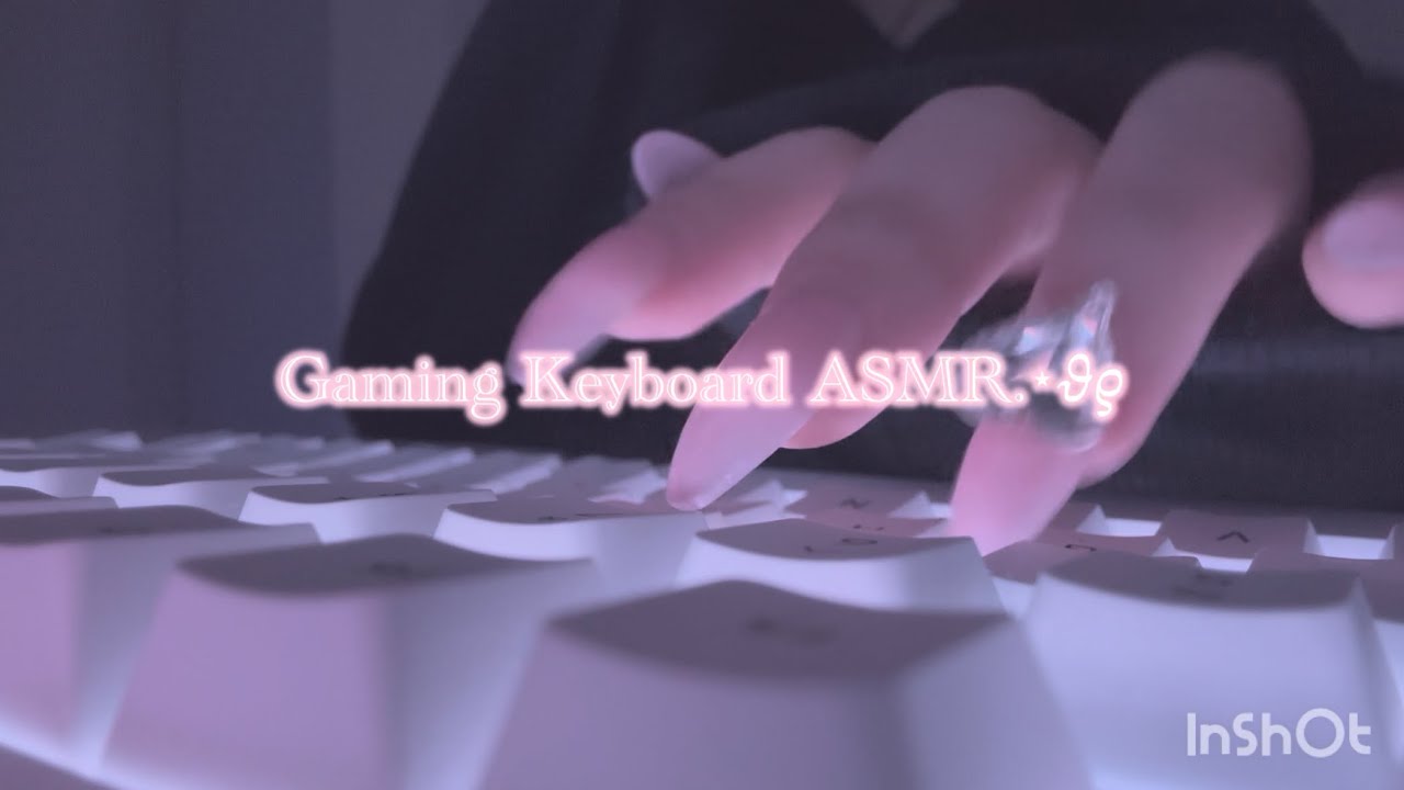 深夜にしずかにモンハンやる🎀ASMR