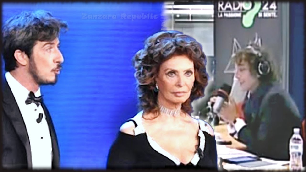 Paolo Ruffini ai David di Donatello cita Cruciani e Parenzo - La Zanzara 11.6.2014