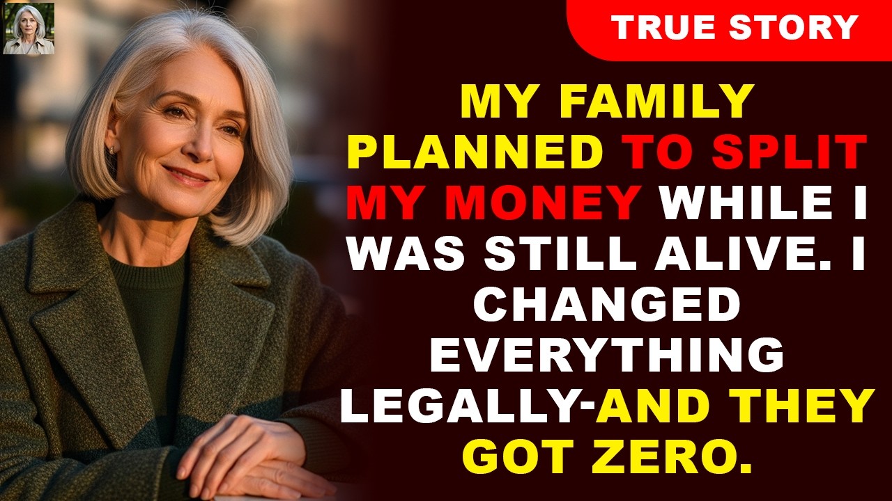 My Family Planned To Split My Money While I Was Still Alive. I Changed Everything Legally—And They