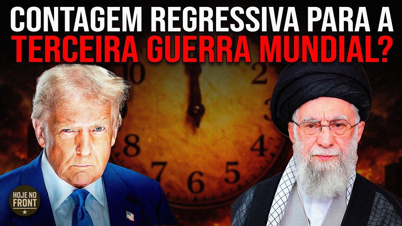 Trump dá prazo de 10 dias para o Irã e deixa o mundo inteiro em alerta!
