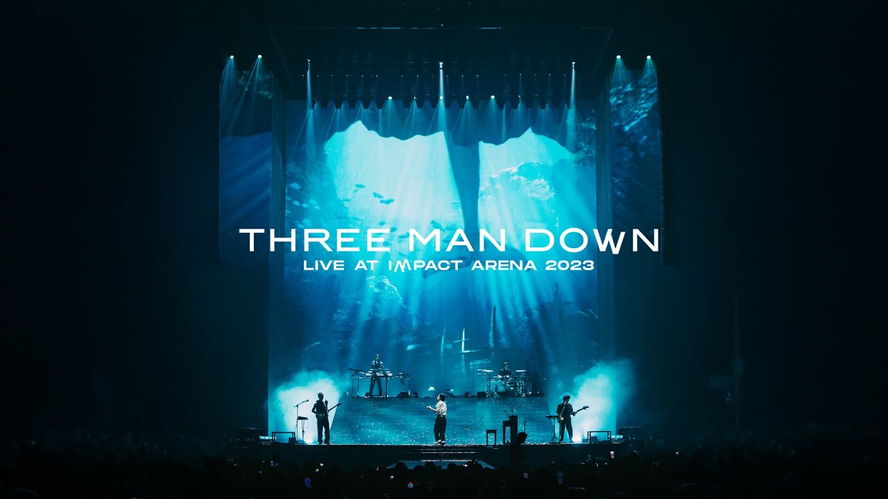ฝันถึงแฟนเก่า - Three Man Down Live At Impact Arena 2023