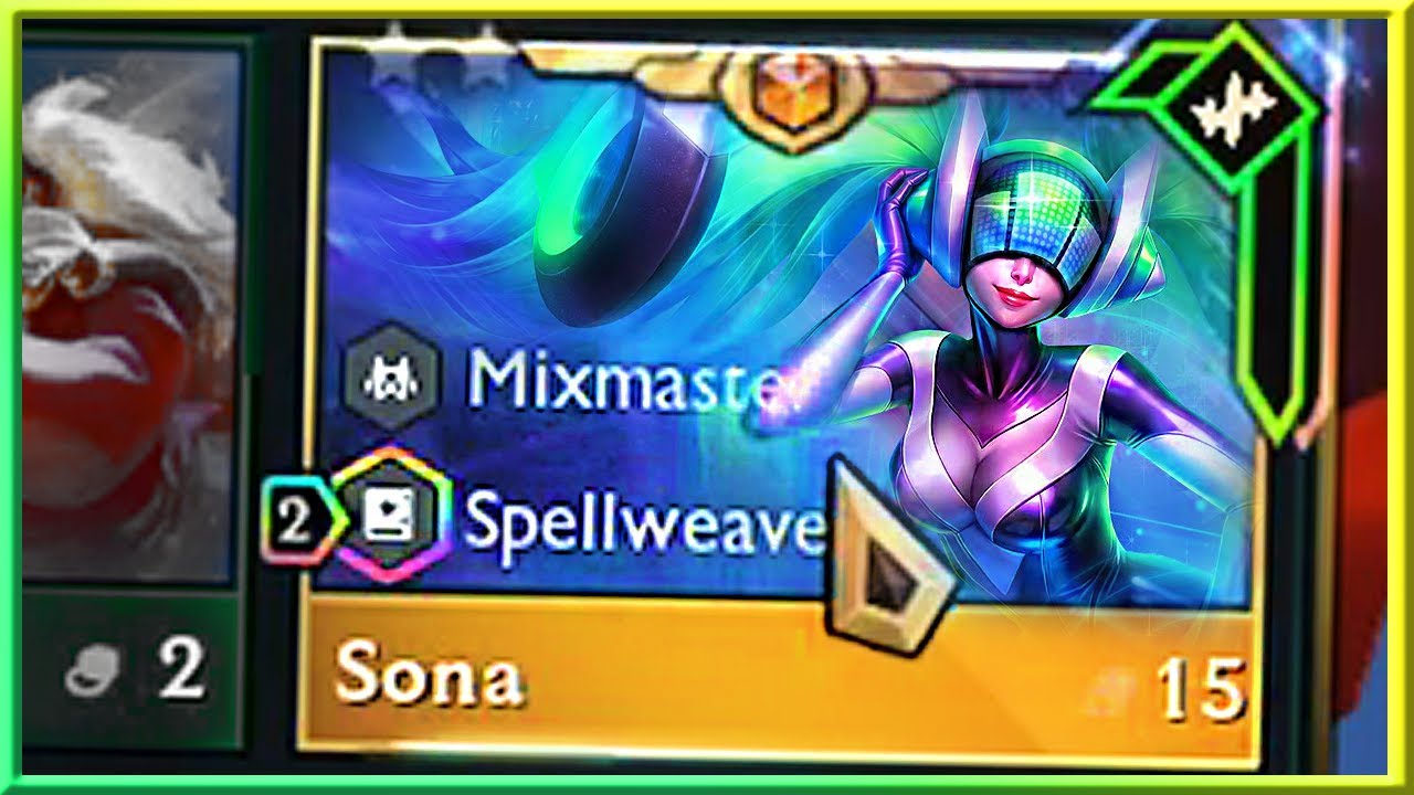 Damage Sona FINALLY can carry and it's insane! - Teamfight Tactics Set 10 Gameplay
