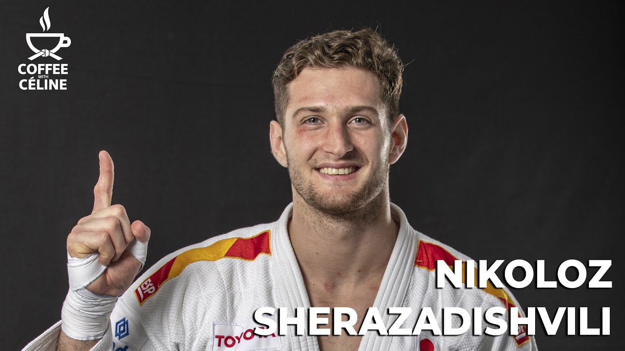 Coffee with Celine Episode 2 - Nikoloz Sherazadishvili