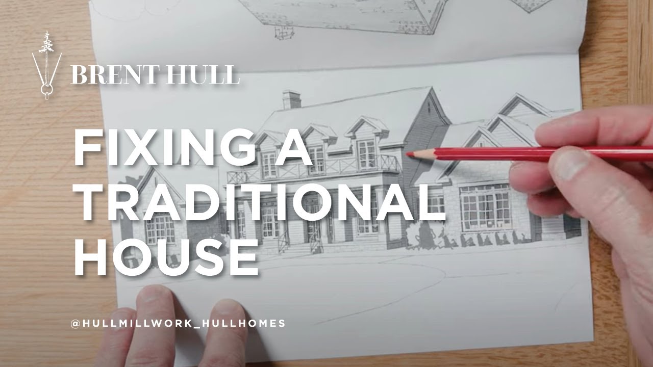 Fixing a House that Wants to be Traditional, but Misses