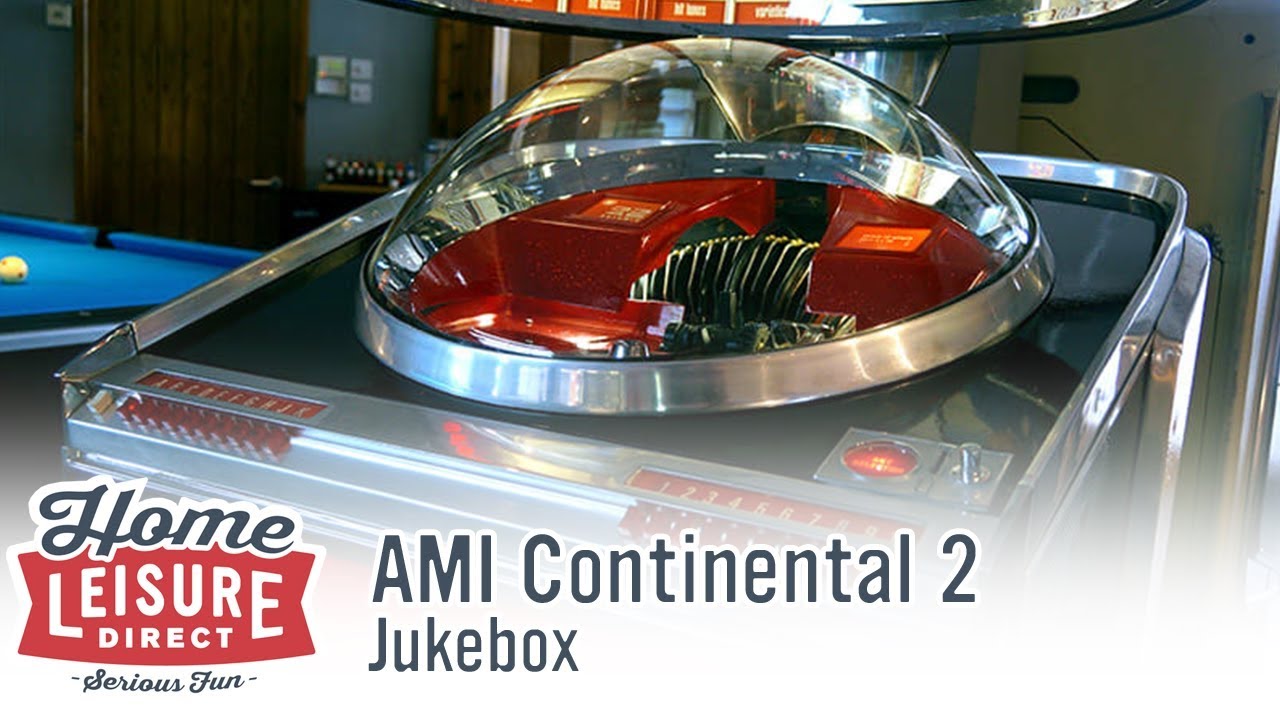 AMI Continental 2 Vinyl Jukebox (Stereo 100 Play Version)