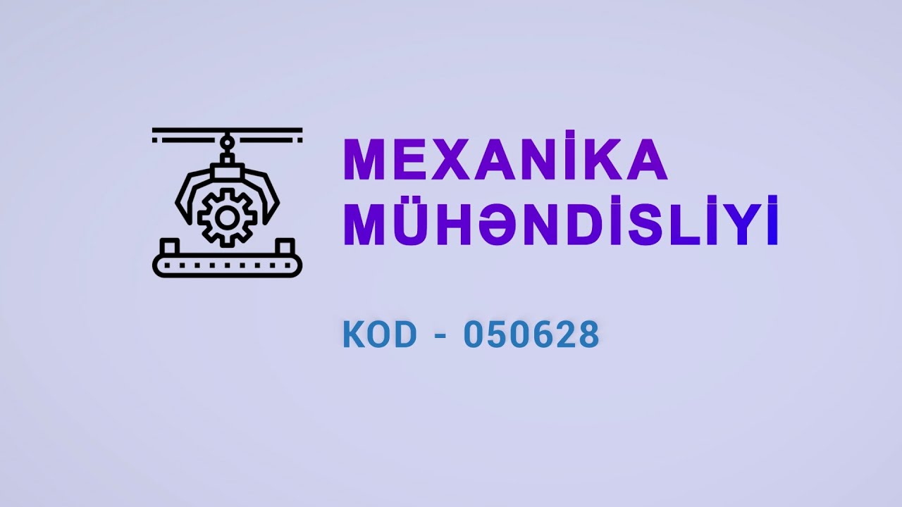 Mexanika mühəndisliyi