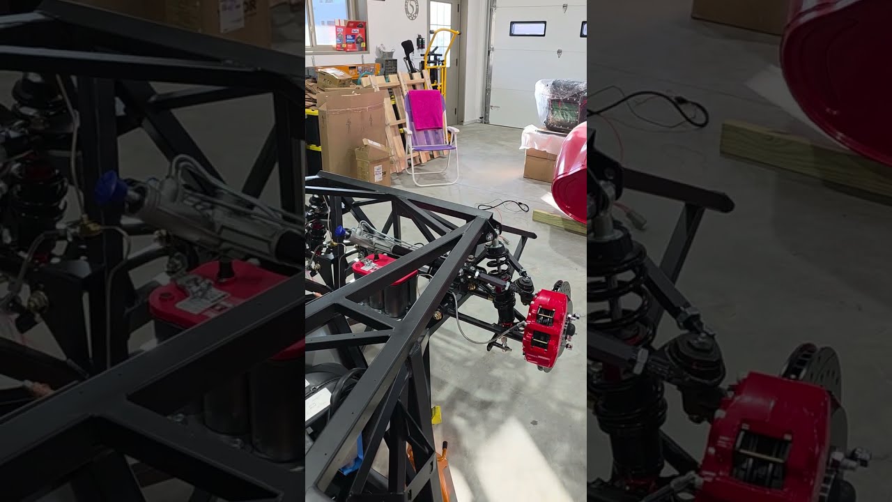 January 19, 2026 Daytona Coupe Build Update
