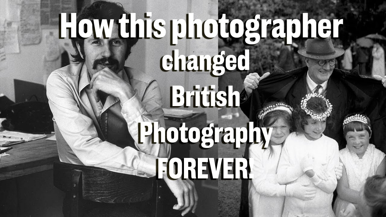 Британский фотограф изменил ВСЁ! Тони Рэй-Джонс