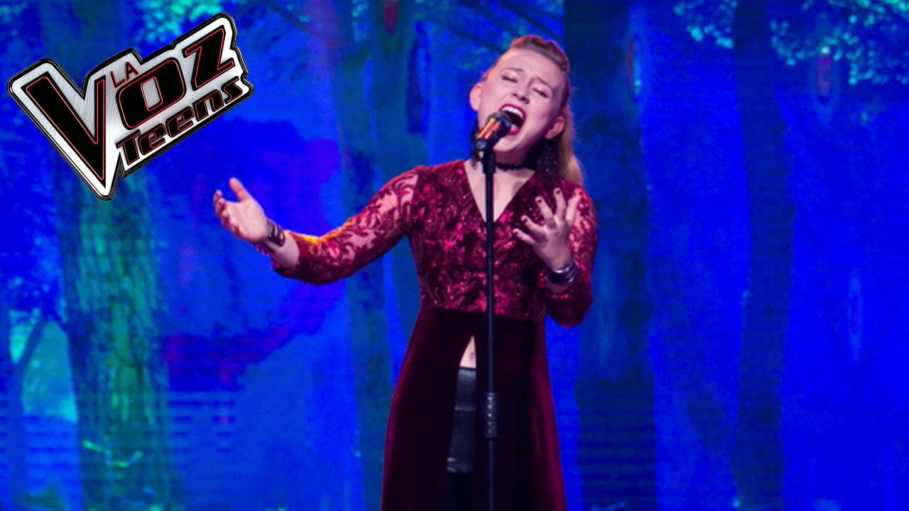 Nikki canta ‘Creep’ | Final | La Voz Teens Colombia 2016