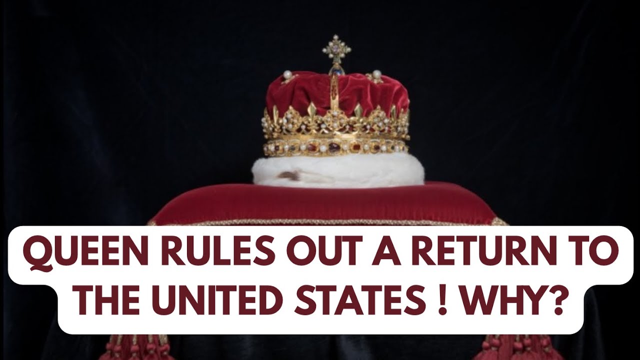 QUEEN RULES OUT A RETURN TO THE UNITED STATES - LATEST #QUEEN #ROYAL #MUSIC 