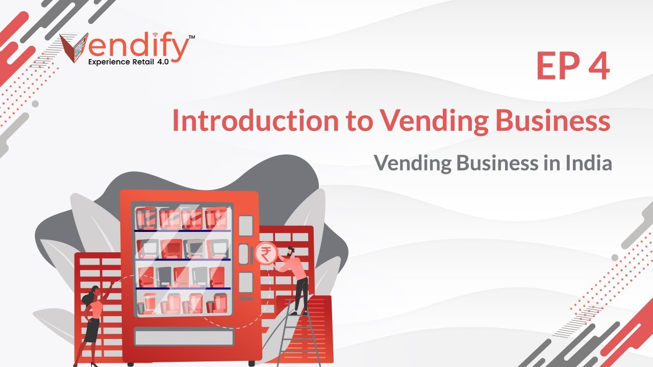 Introduction to Vending Business | Hindi (Smart vending machines)