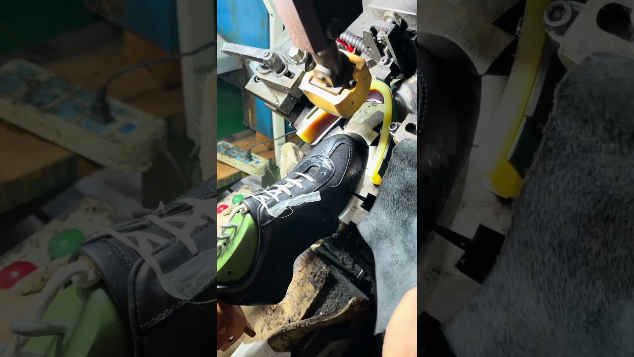 Toe Lasting Machine