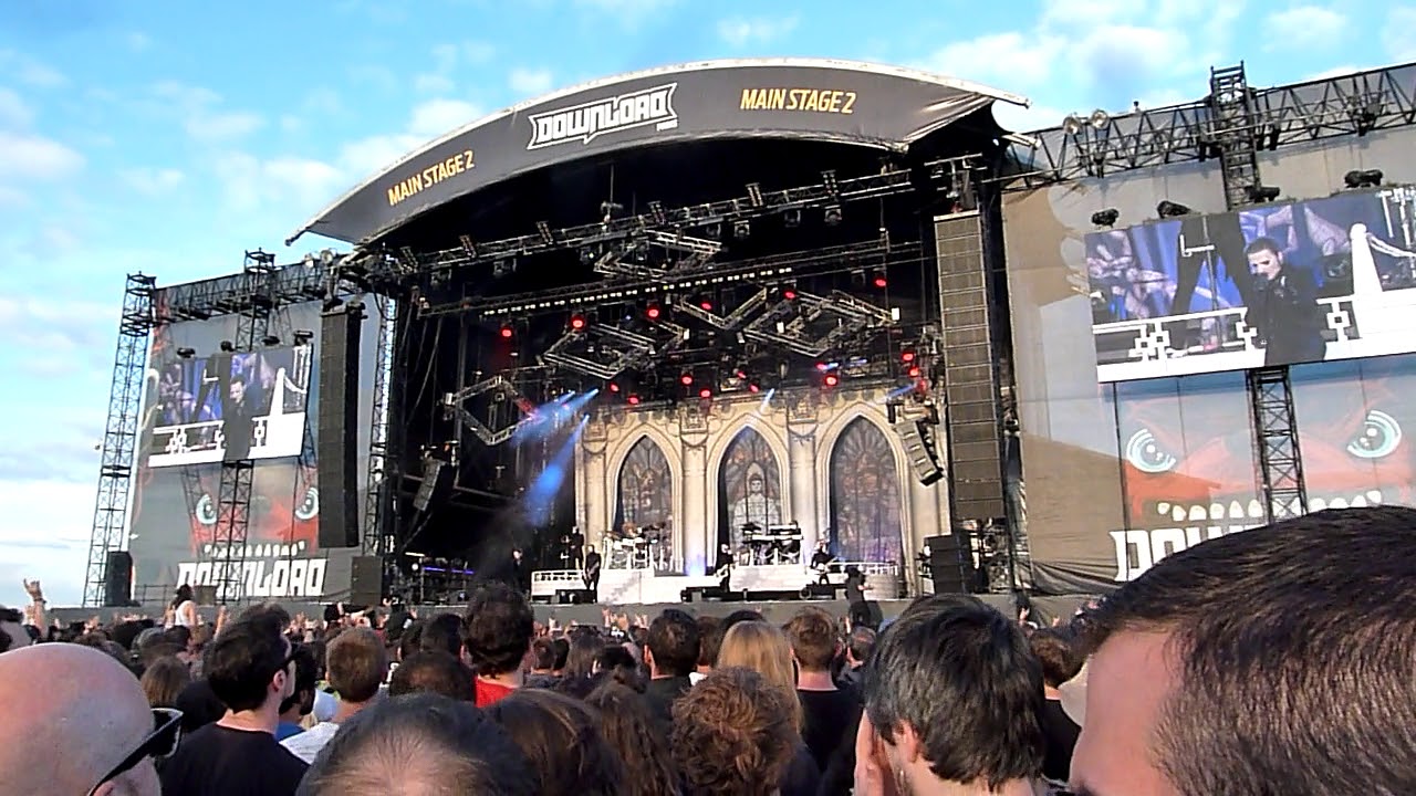 GHOST - cirice - Download festival - 15/06/2018