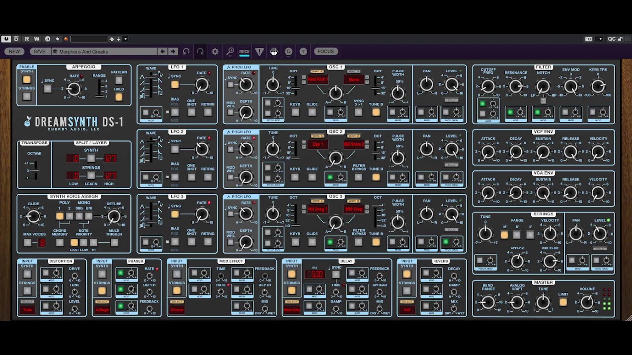 Lets Play With Dreamsynth from Cherry Audio