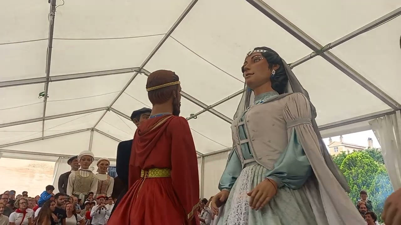 Nuebos gigantes de zizur en las fiestas 2023