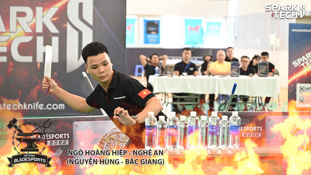 Á quân Nguyễn Hùng - Ngô Hoàng Hiệp | Viet Nam Blade Sport 2022 | Hoang Minh Blade Sports
