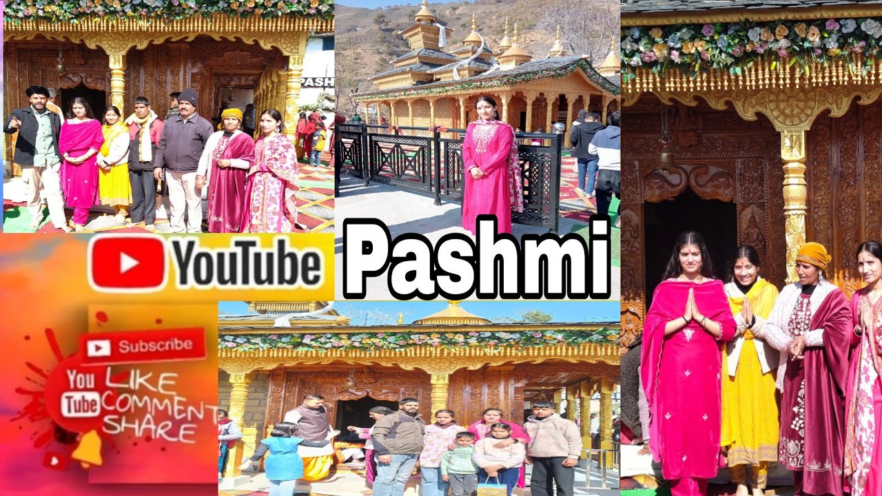 Hanol To Pashmi || Beautiful  Temple ||Mahasu Devta Pashmi  Sirmaur  Himachal Uttrakhand||