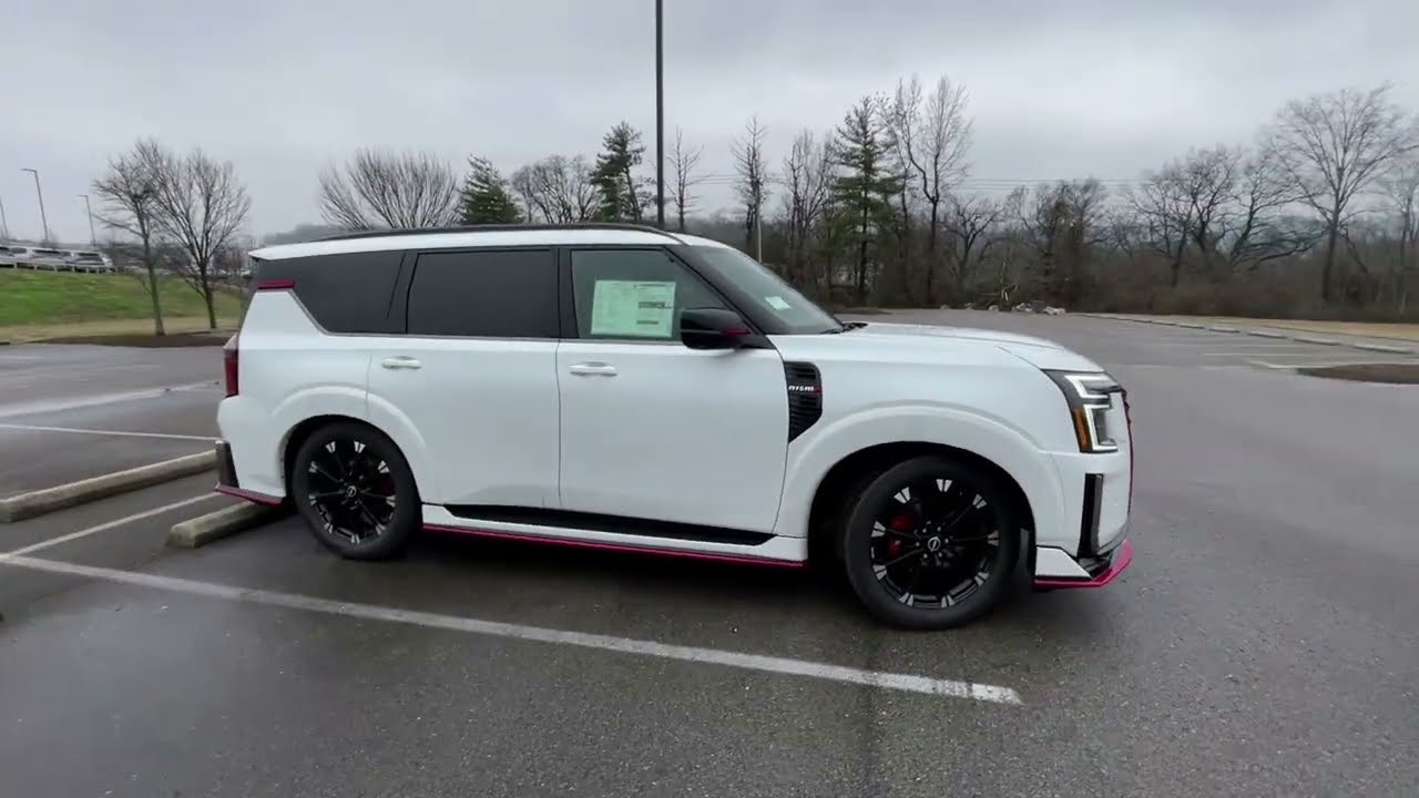 2026 Nissan Armada NISMO Walkaround (Features, Interior, Exterior)