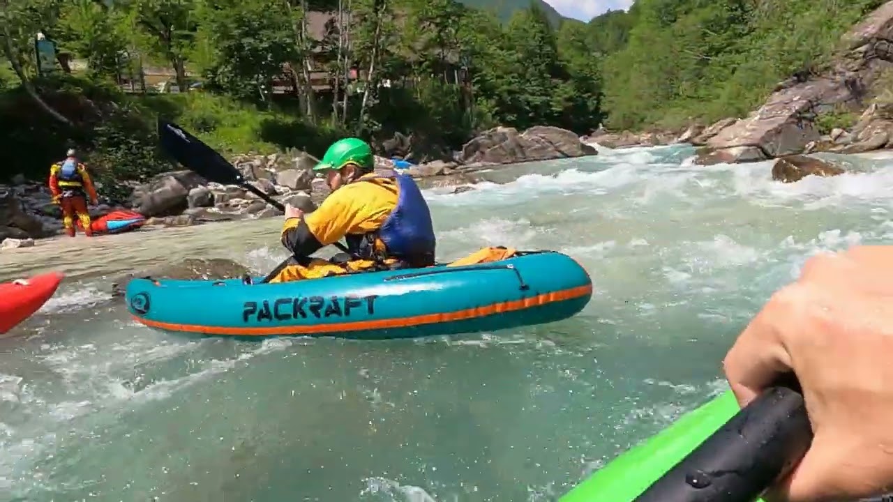 European Packraft Meet Up 2023, Soča, Koritnica, RobFin