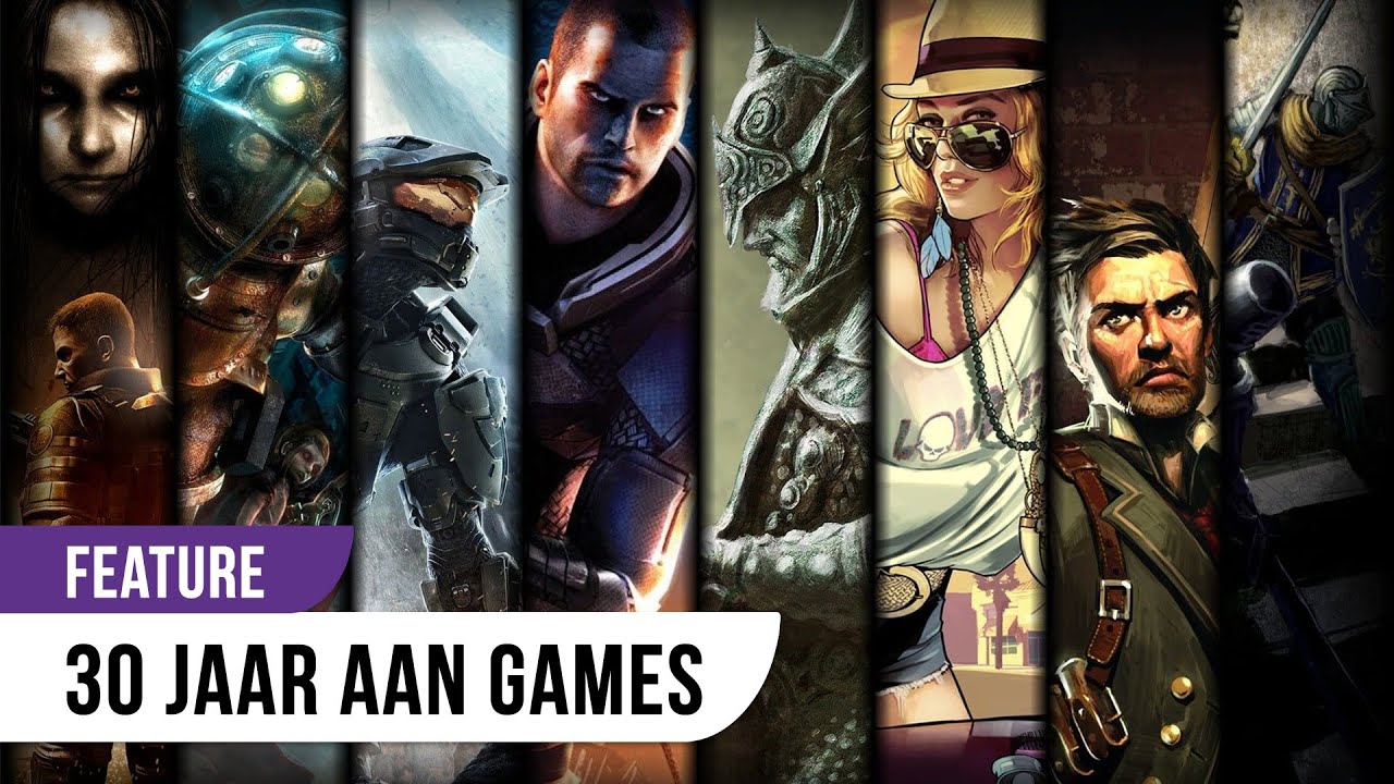 Dit zijn de beste games van de afgelopen 30 jaar!