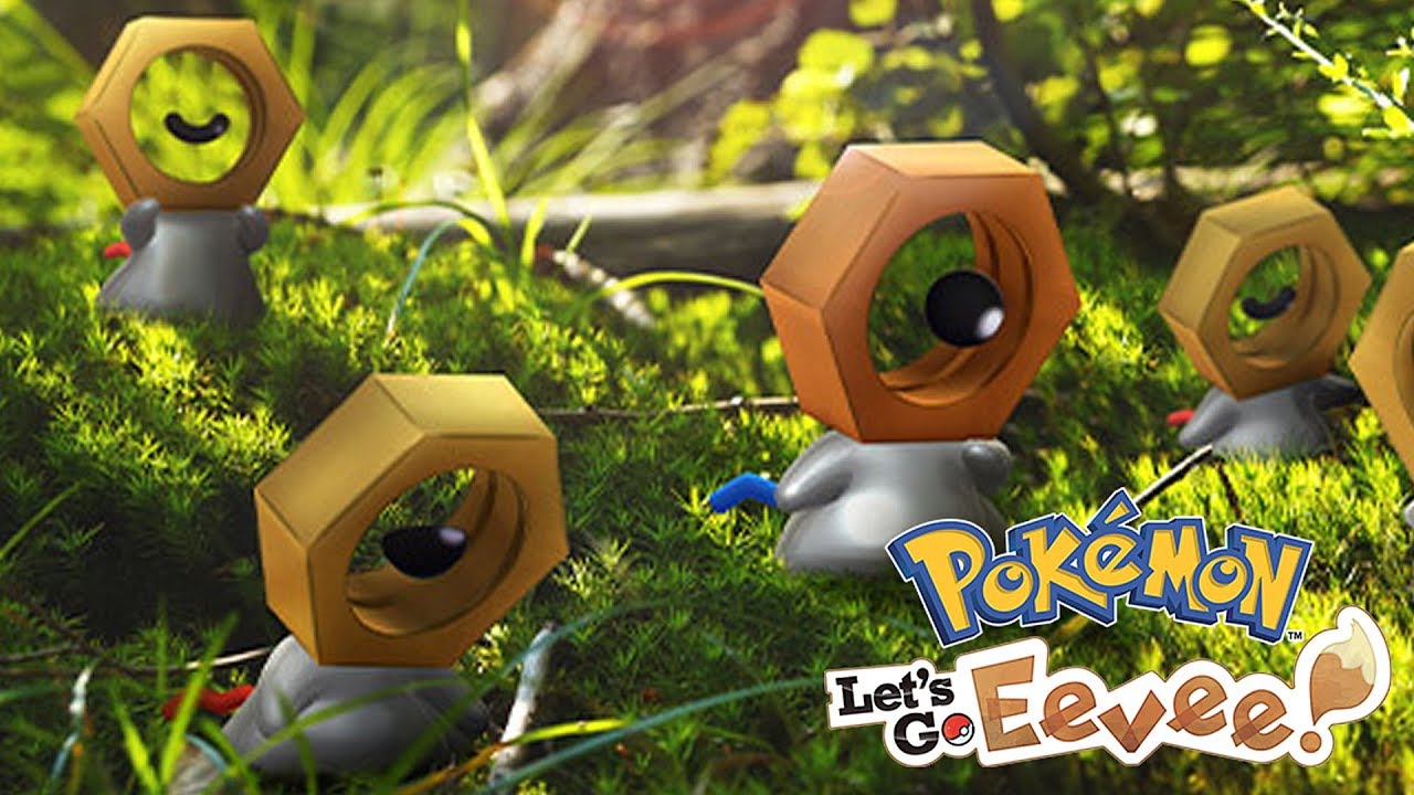 TRYING FOR SHINY MELTAN!! | Pok&eacute;mon Let's Go Eevee + Pikachu [#14]